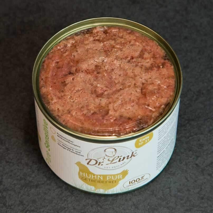 Lata de Comida Húmeda Pollo 100% Natural para Gato