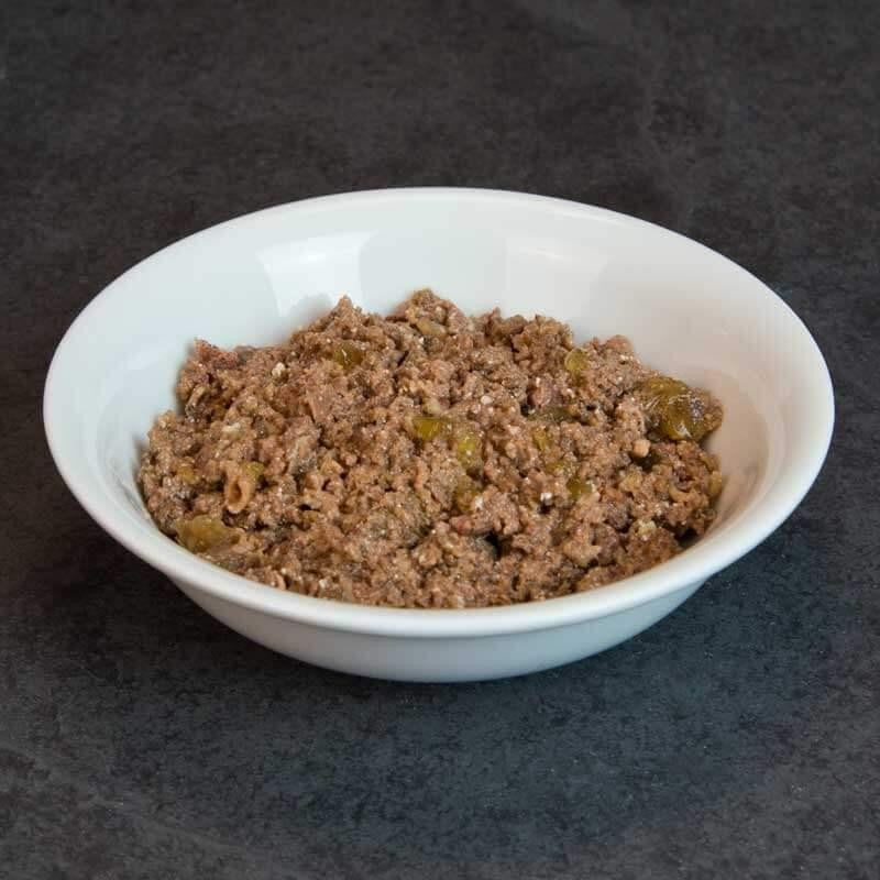 Lata de Comida Húmeda Carne de Ternera 100% Natural para Gato