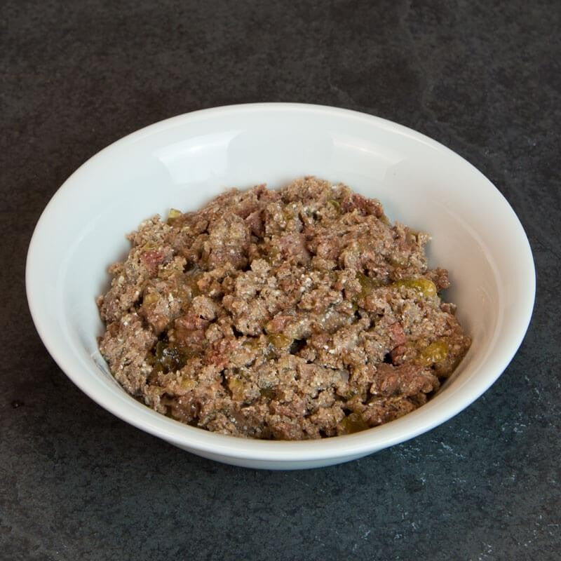 Lata de Comida Cocinada Carne de Cordero 100% Natural para Perro