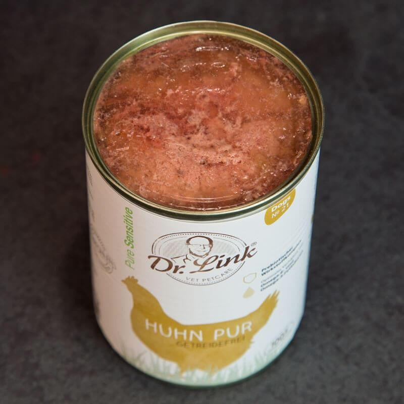 Lata de Comida Cocinada Pollo 100% Natural para Perro