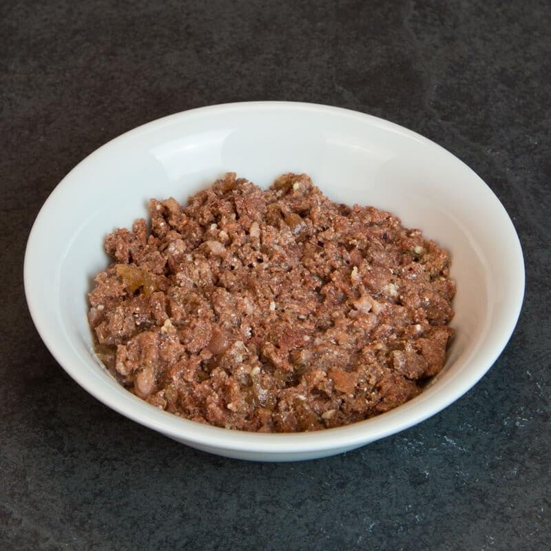 Lata de Comida Cocinada Carne de Ternera 100% Natural para Perro