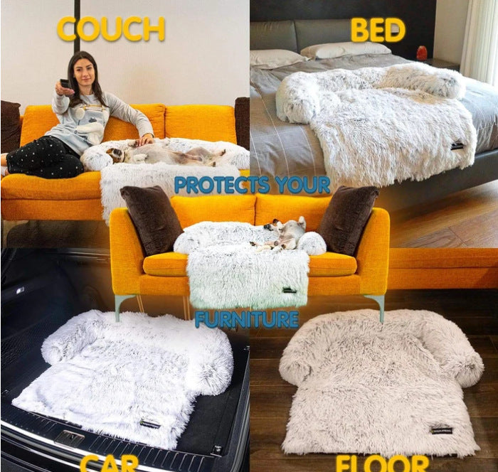 Cojín Cama Multiuso Descanso para Perro Gato Mascotas