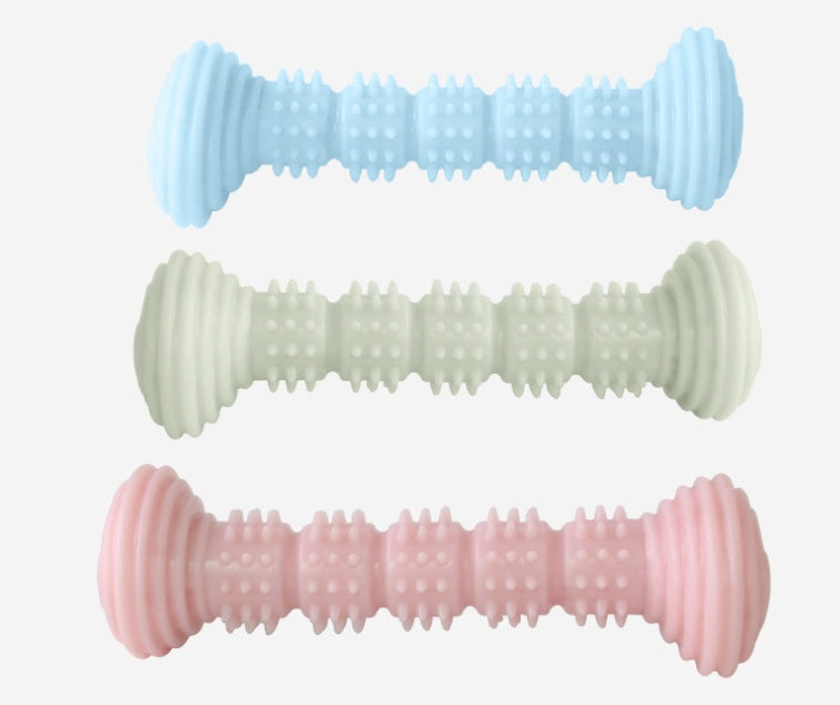 Juguete Mascota TPR Limpieza Dientes Perro