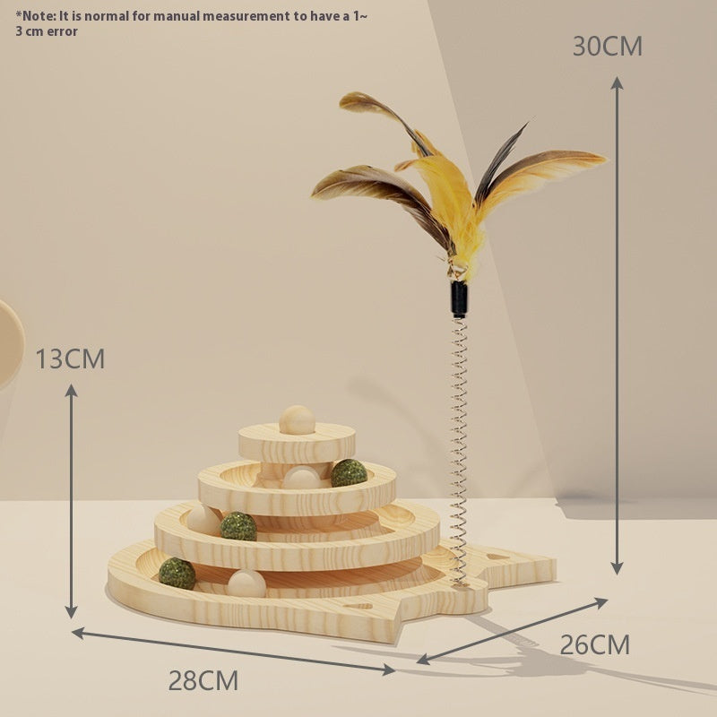 Rascador para Gatos Juguete Giratorio Pelota para Rascar Modelos diferentes