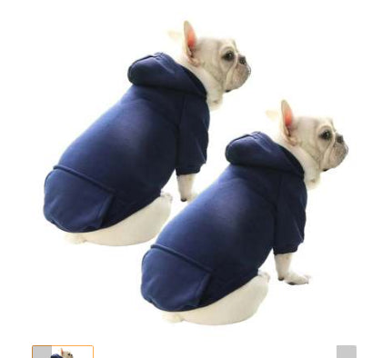 Ropa Chaqueta con Capucha para Perro Otoño Primavera Perro Gato