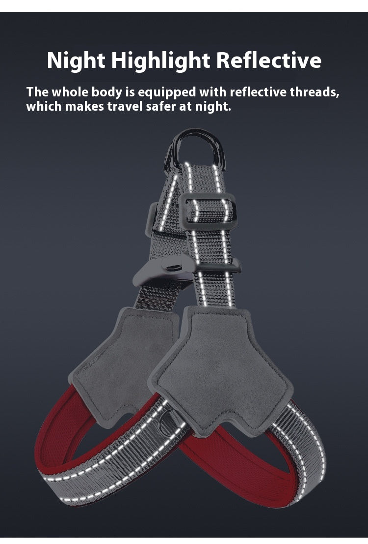 Arnés para Perro Mascota Resistente Reflectante