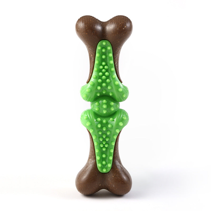 Juguete Masticable para Perro Masticador Extremocon Forma de Hueso