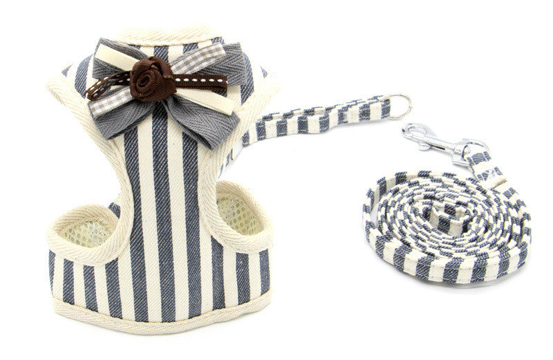 Arnes con Correa Diferentes Modelos para Gato Perro Mascotas