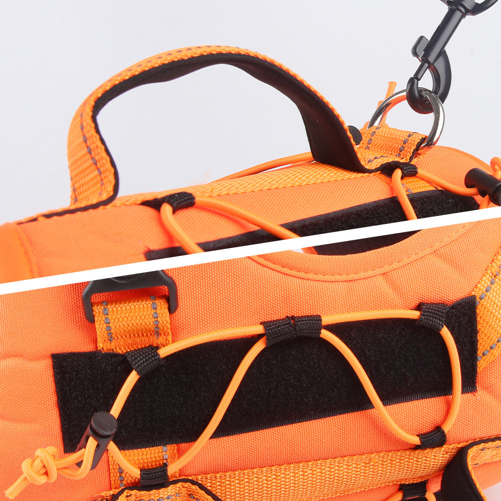 Arnés Reflectante Resistente Antitirones para Perro Mascota