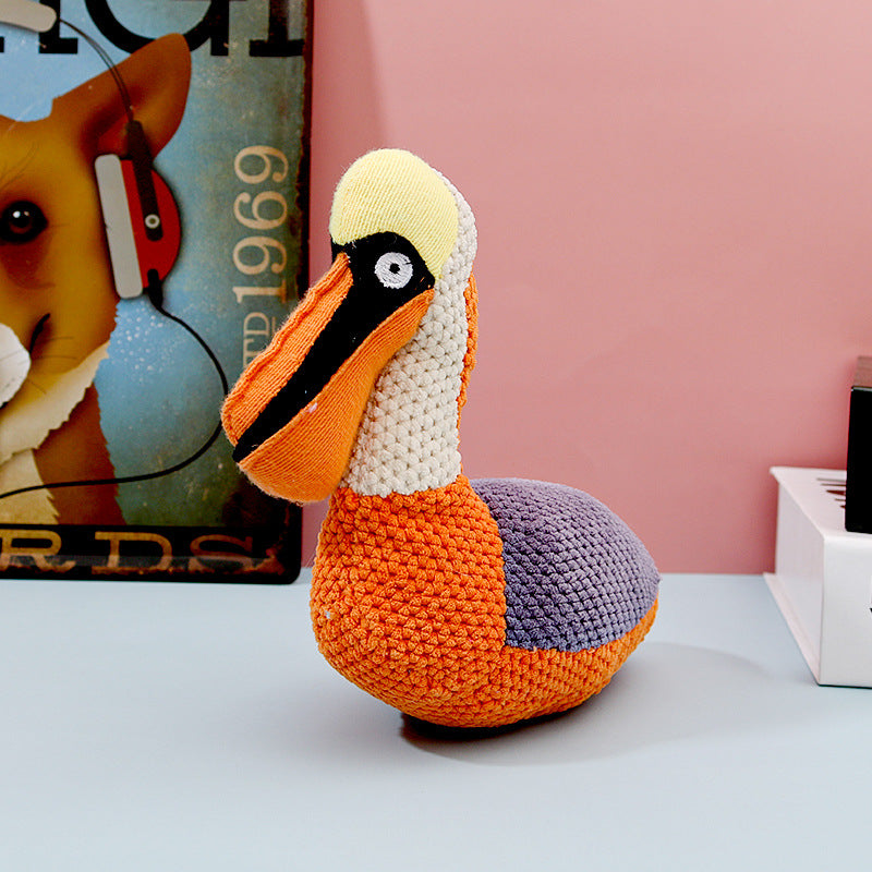 Juguete Mascota Perro Resistente a Mordeduras con Sonido