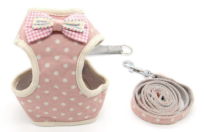 Arnes con Correa Diferentes Modelos para Gato Perro Mascotas