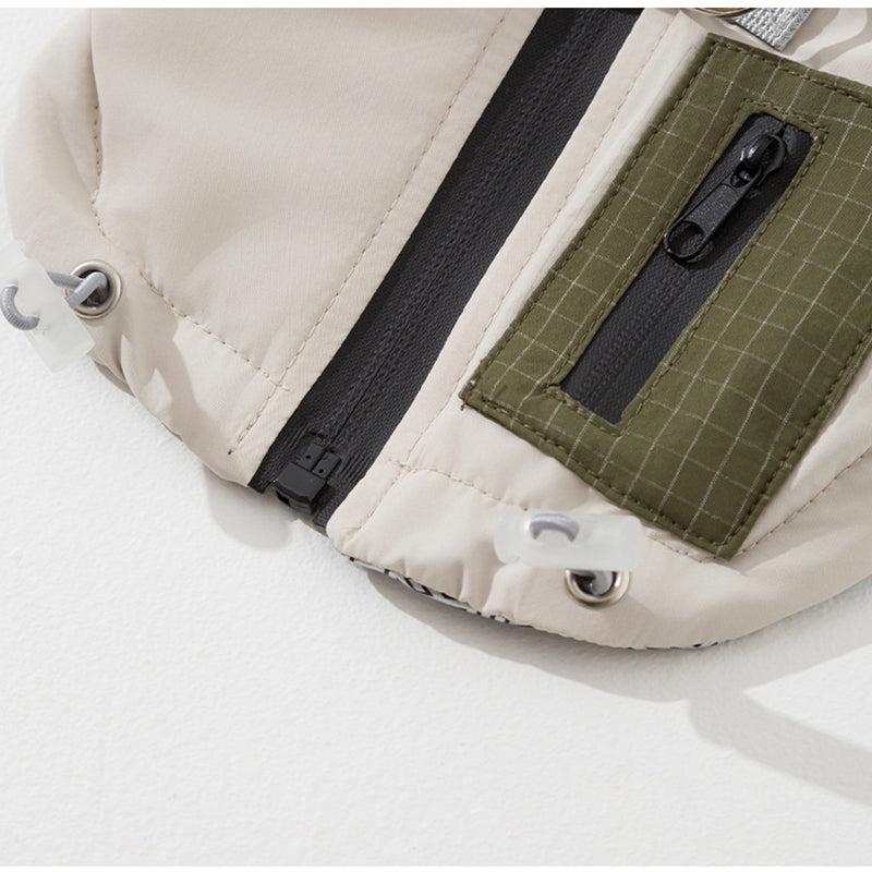 Chaqueta Cortavientos Outdor Adventure Otoño Invierno para Perro Mascotas