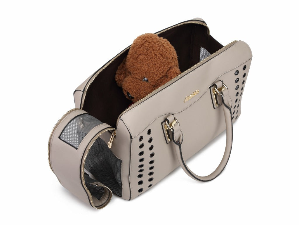 Bolso Elegante para Transporte de Gato Perro Mascota