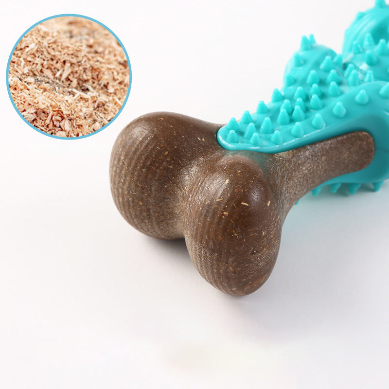 Juguete Masticable para Perro Masticador Extremocon Forma de Hueso