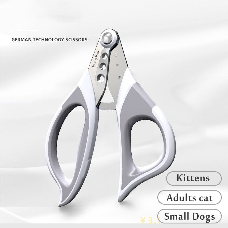 Tijeras Cortauñas de Precision para Gato Perro, Pulido, Antiarañazos
