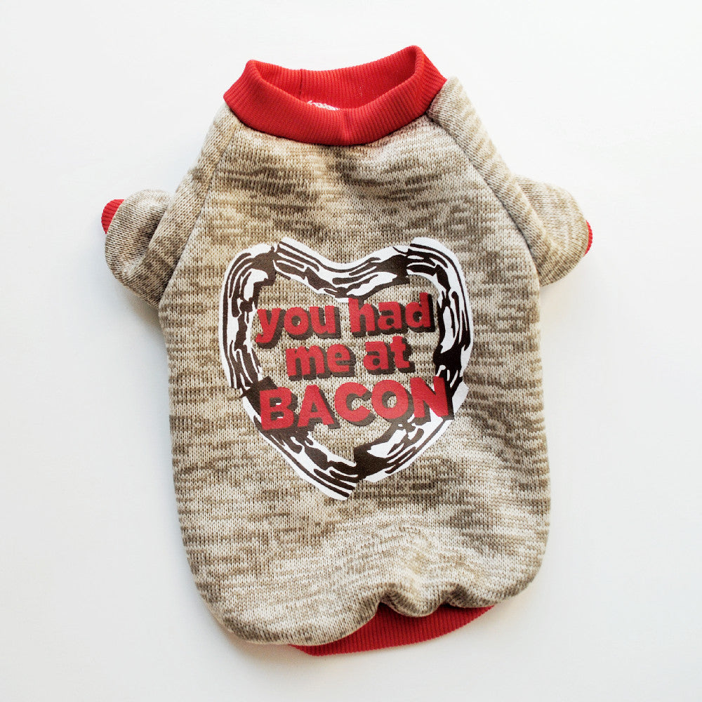 Suéter de Lana Suave para Perro para Otoño Invierno.