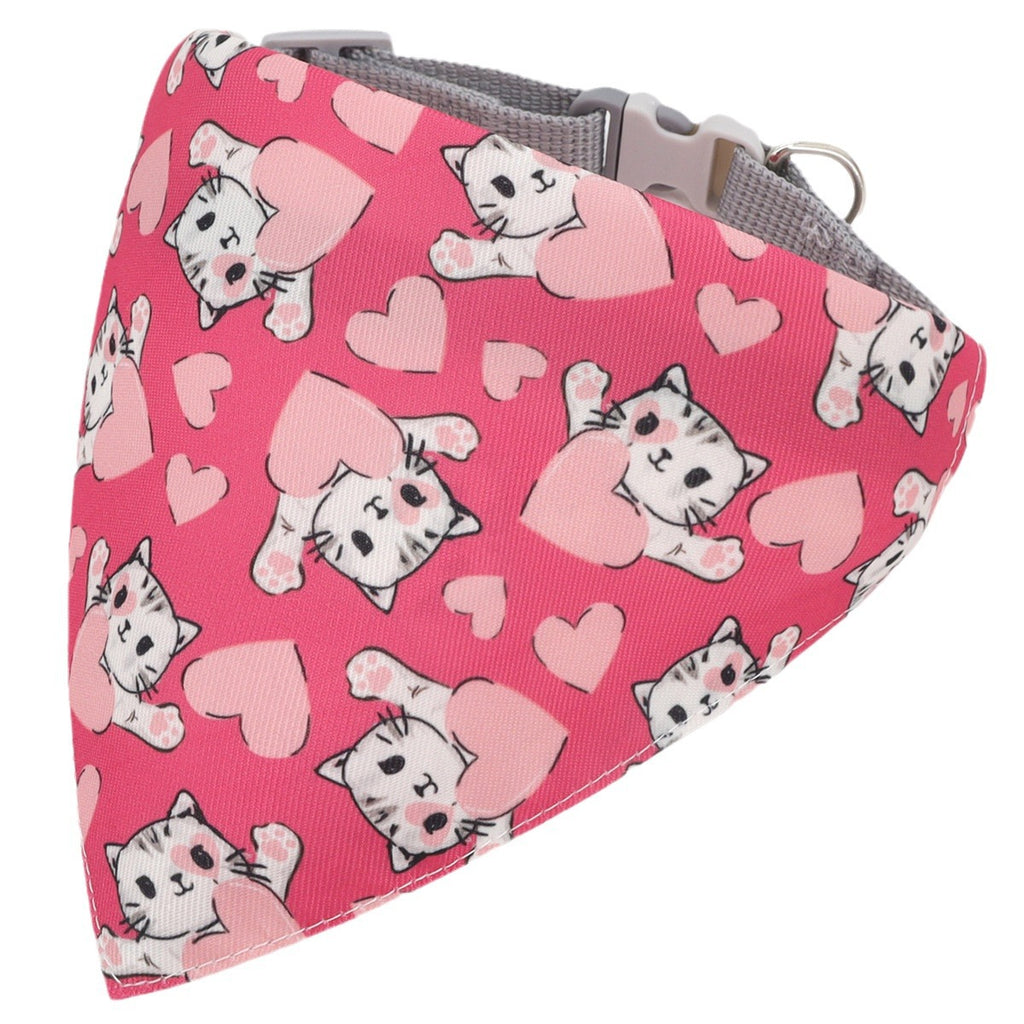 Pañuelo de Cuello Bandana para Perro Gato