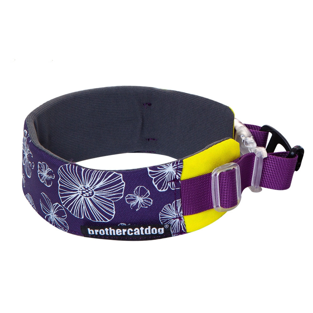 Collar Bandana Correa Ajustable para Perro Mascota.