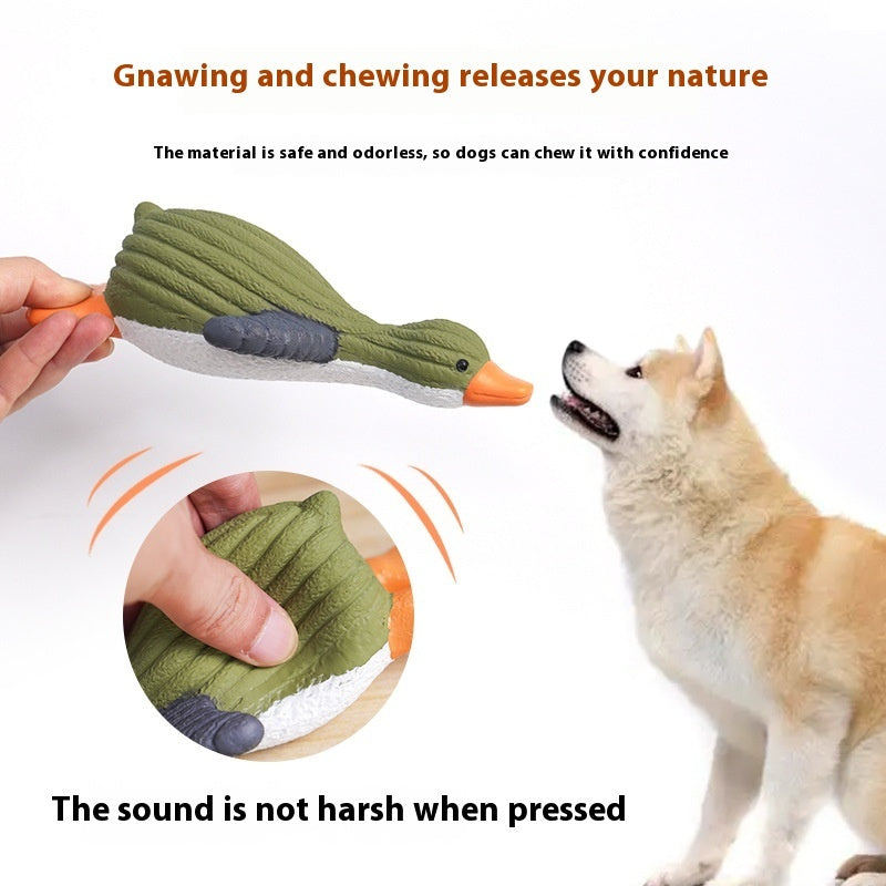 Juguete de Látex Resistente con Sonido para Mascota Perro