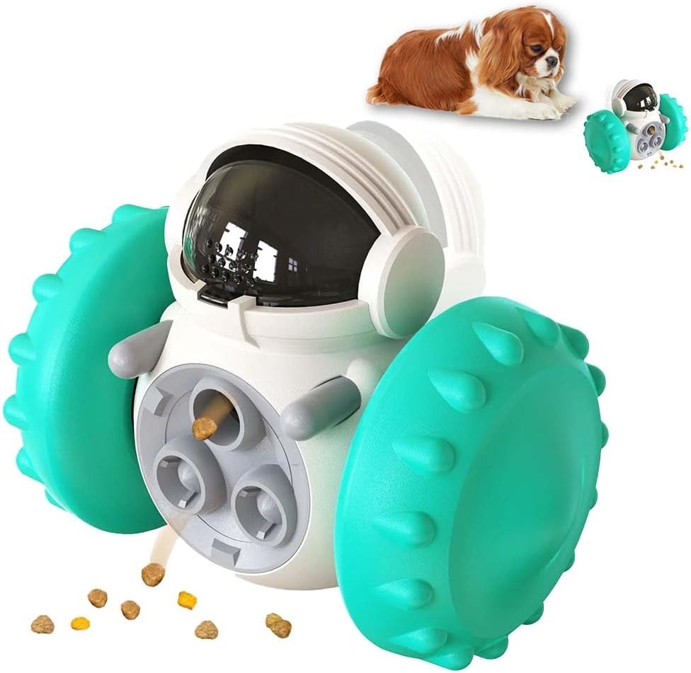 Juguete Interactivo para Perro Gato Mascota Dispensador de Comida.