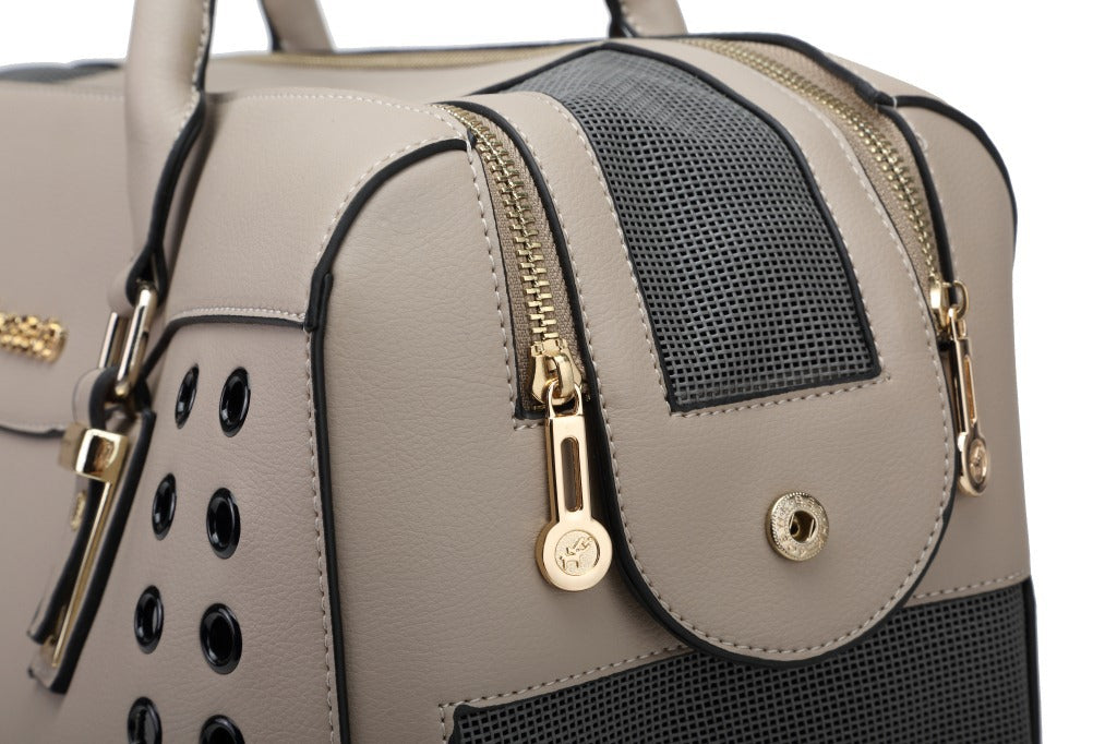 Bolso Elegante para Transporte de Gato Perro Mascota