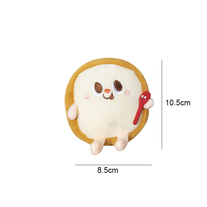 Juguete Resistente para Gato Hamburguesa Patatas Fritas Muslo Hot Dog de Menta Gatera Catnip