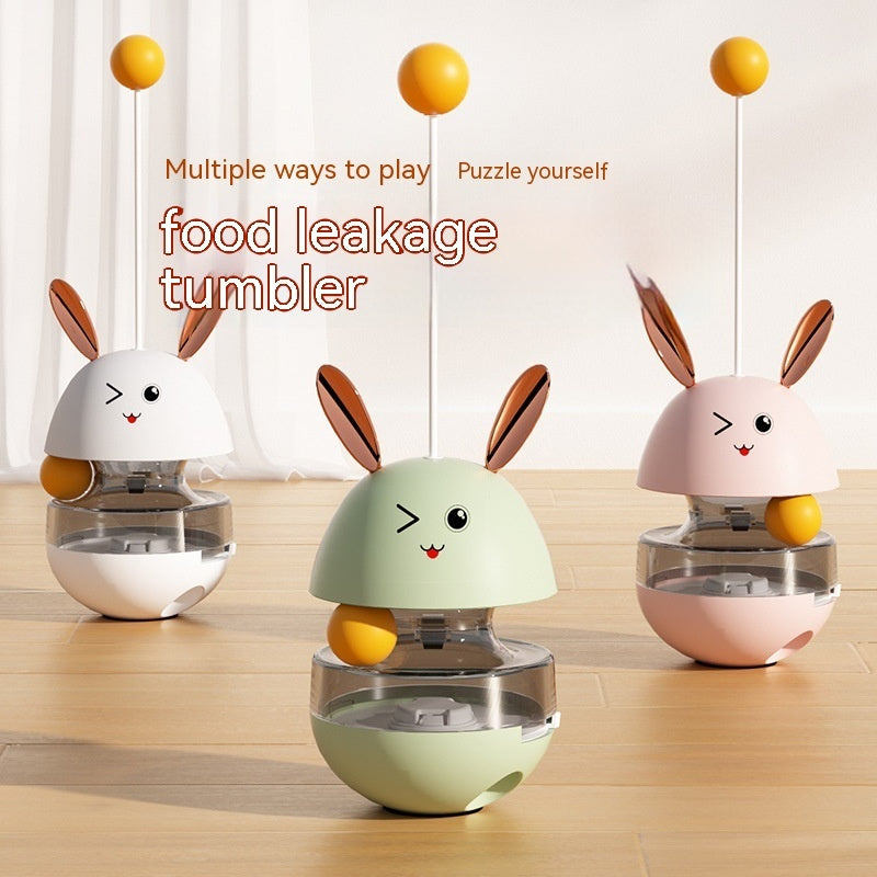 Juguete para Mascota Plato Giratorio para Gato