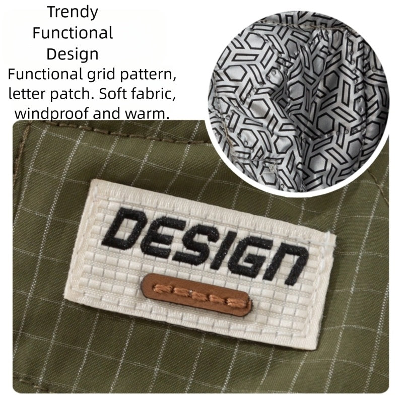 Chaqueta Cortavientos Outdor Adventure Otoño Invierno para Perro Mascotas