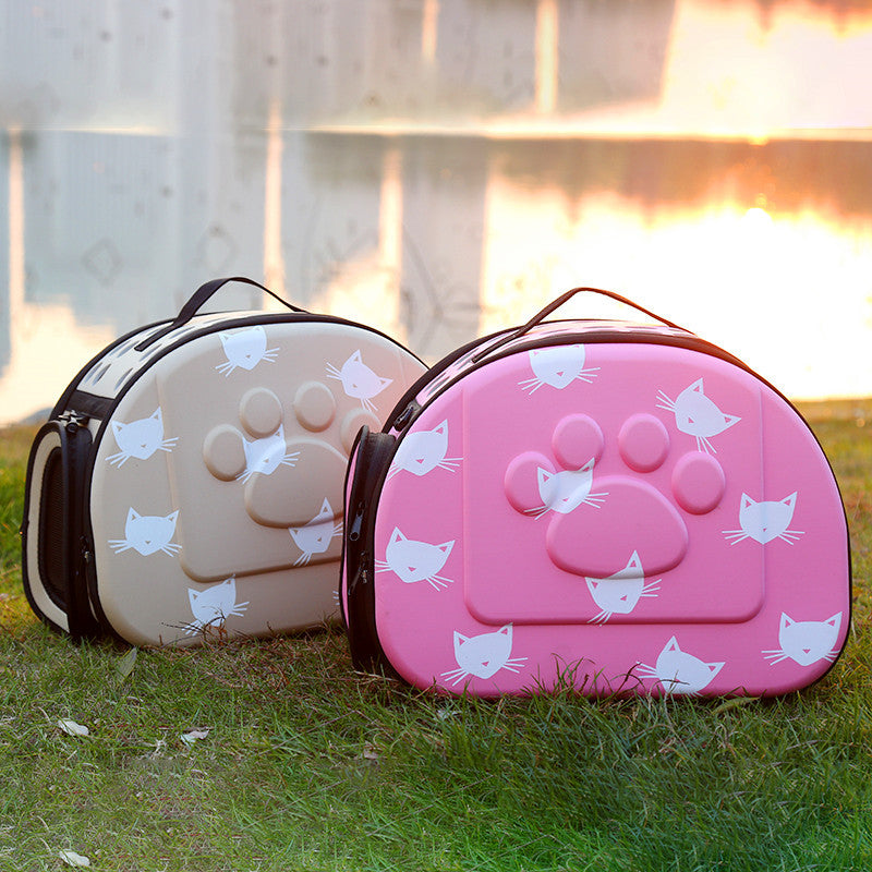 Bolsa Transporte Transpirable para Mascotas Gato Perro