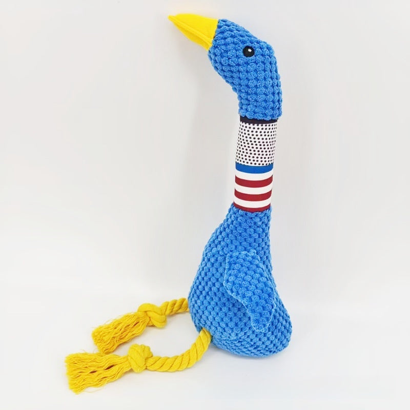 Juguete Oca de Peluche para Perro Resistente a Mordeduras