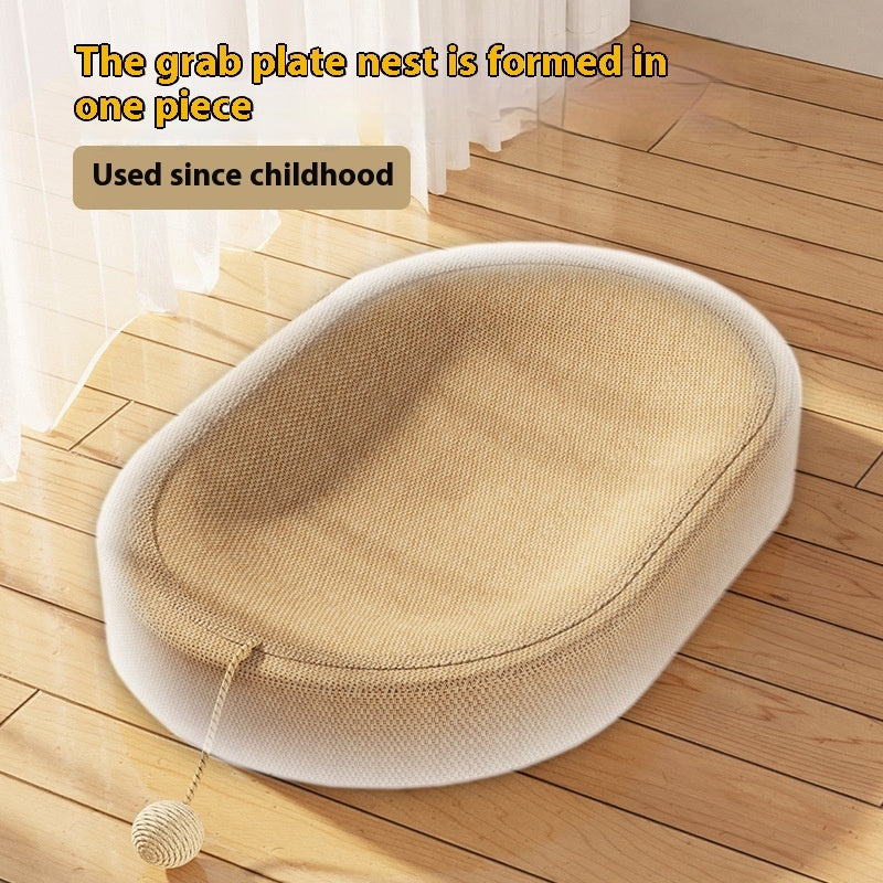 Rascador para Gato Resistente al Desgaste de Sisal Tejido