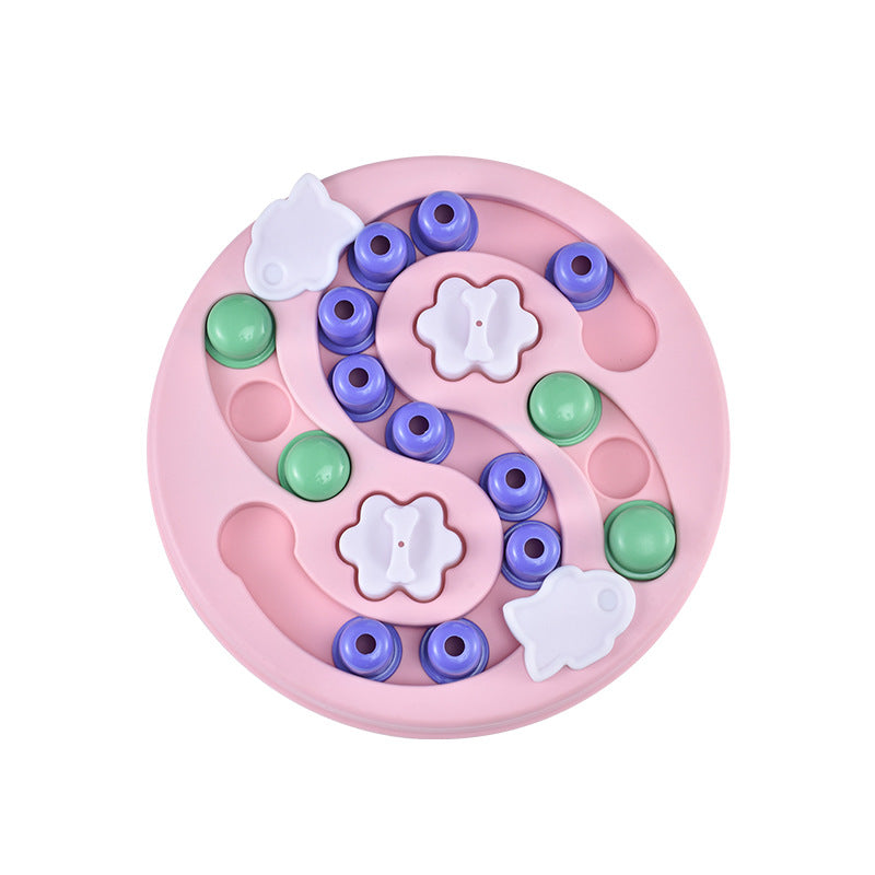 Dispositivo de Alimentación Juguete Educativo para Mascota Perro