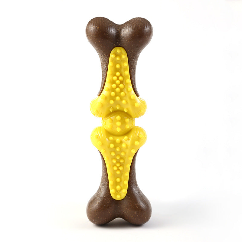 Juguete Masticable para Perro Masticador Extremocon Forma de Hueso