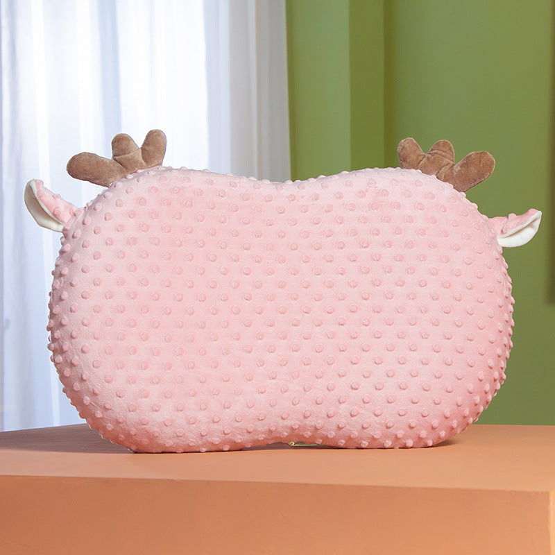 Almohada Cojin de Espuma Viscoelástica de Gato