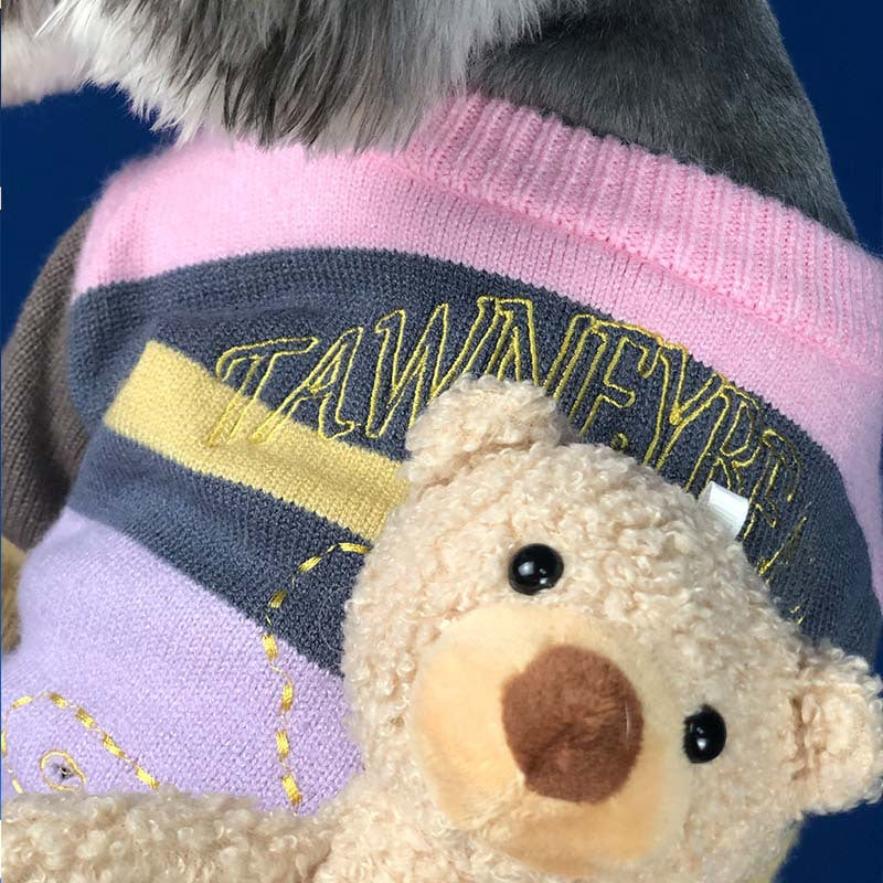 Suéter Elegante de Otoño Invierno para Perro Mascota