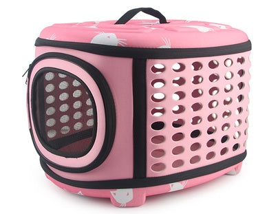 Bolsa Transporte Transpirable para Mascotas Gato Perro