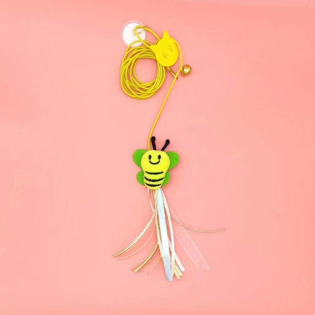 Juguete para Gato Self-hi To Swing Colgante Puerta Colgante Gato Teaser