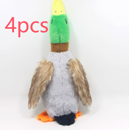 Jueguete Pato Salvaje Peluche Felpa con Sonido