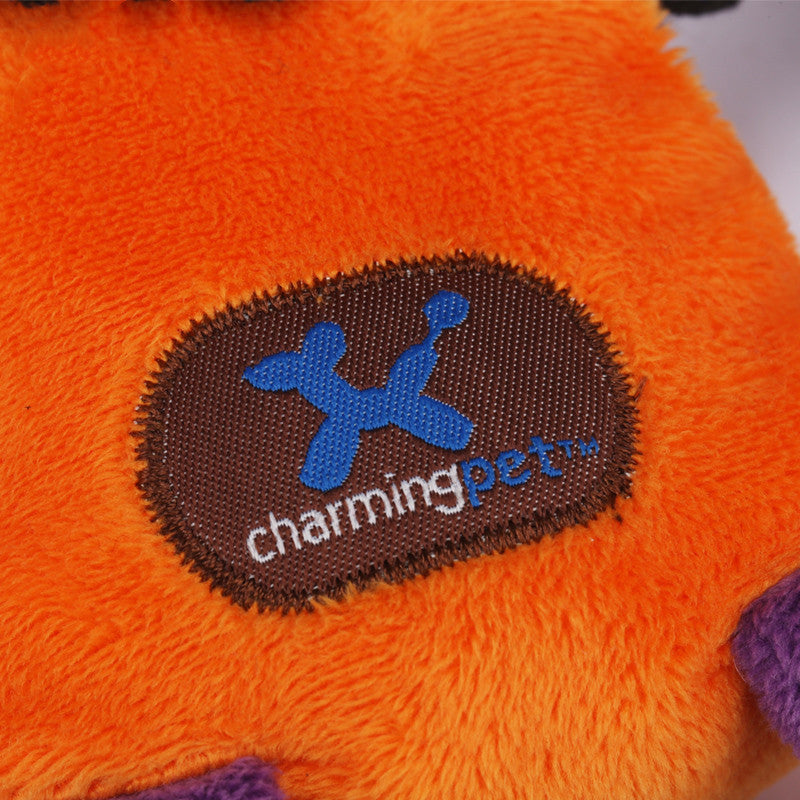 Juguete Peluche para Perro Mascota Resistente a Mordeduras con Sonido.