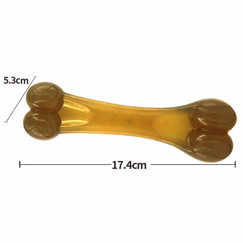 Juguete Molar Hueso de PU para Perro Mascota