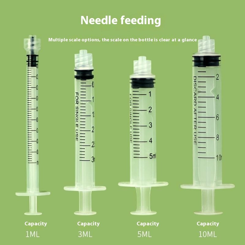 JERINGUILLA PARA ALIMENTACION DE GATOS