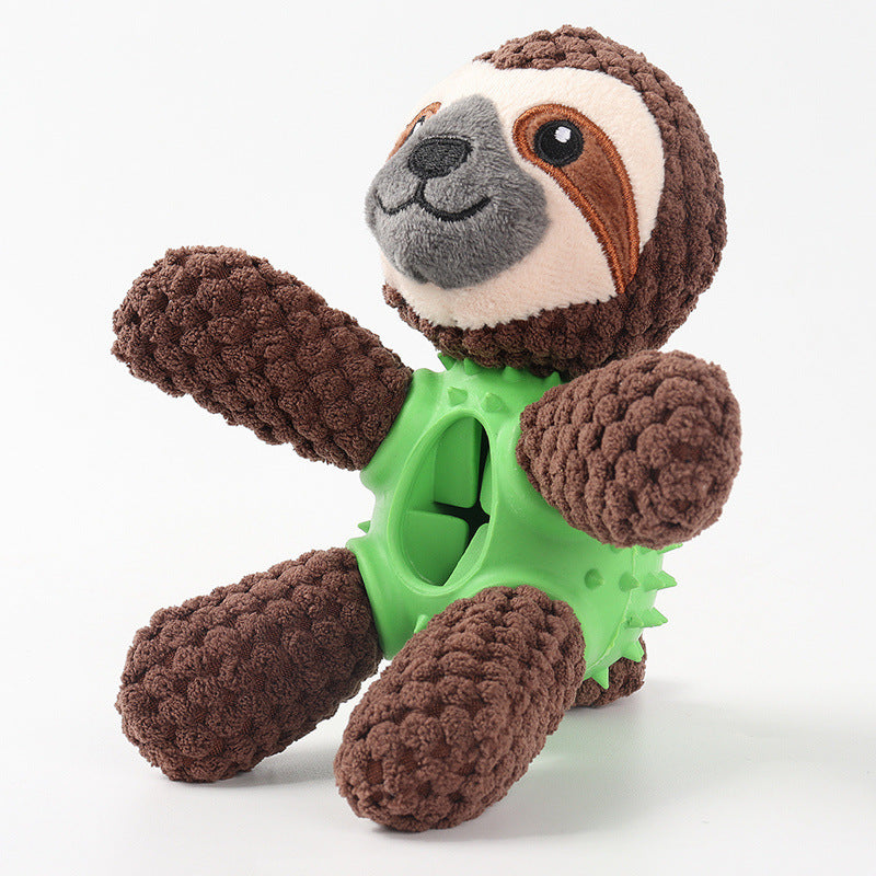 Juguete Peluche Mascota Unicornio Perezoso Perro