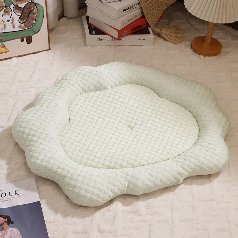 Alfombrilla Nido de Hielo de Verano para Perro Gato Mascotas