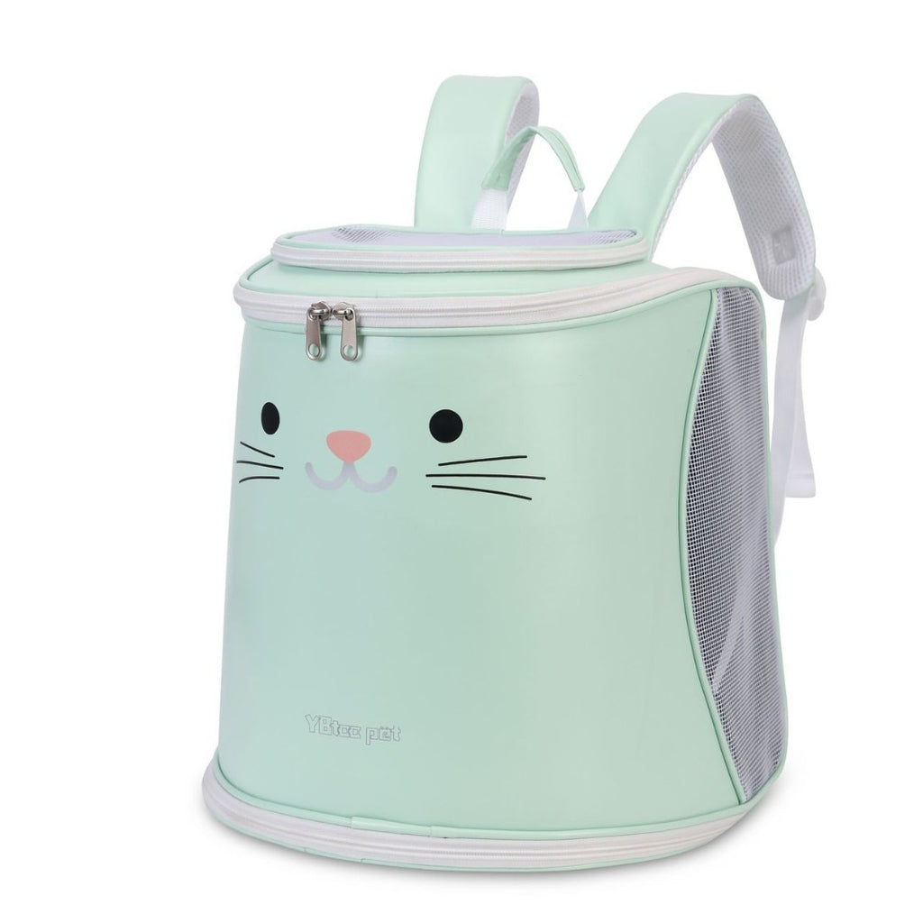 Mochila Bolsa Plegable para Transporte de Mascotas Gato Perro