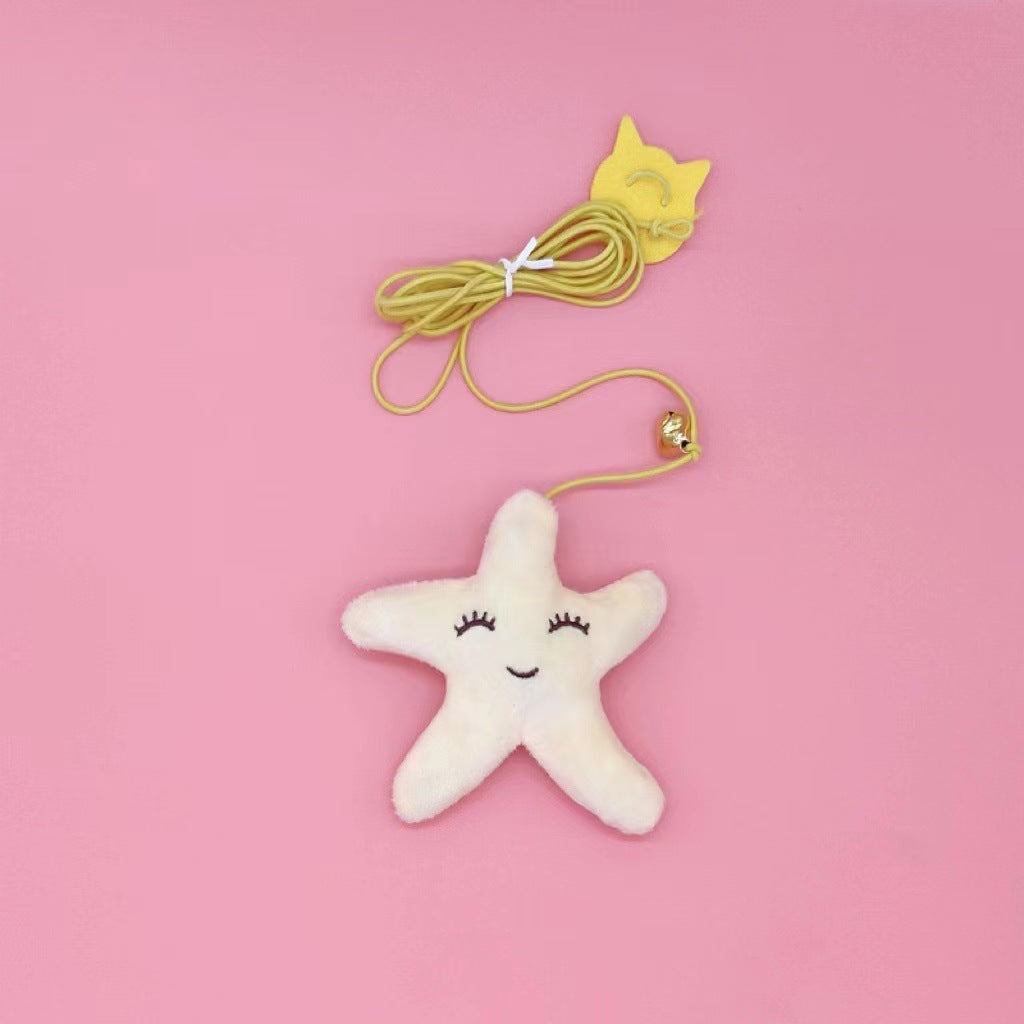 Juguete para Gato Self-hi To Swing Colgante Puerta Colgante Gato Teaser