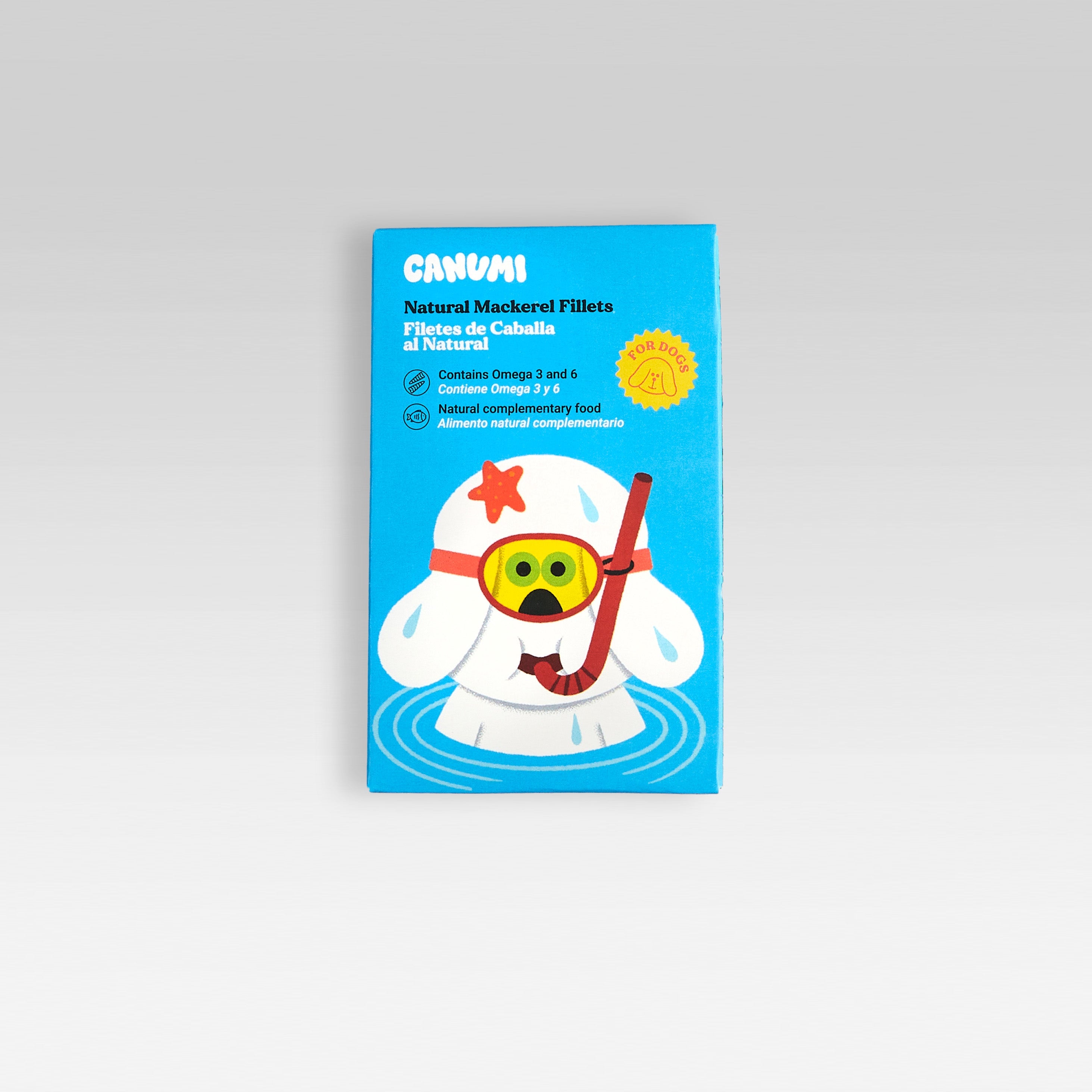 Conserva de Pescado Natural Caballa para Perro