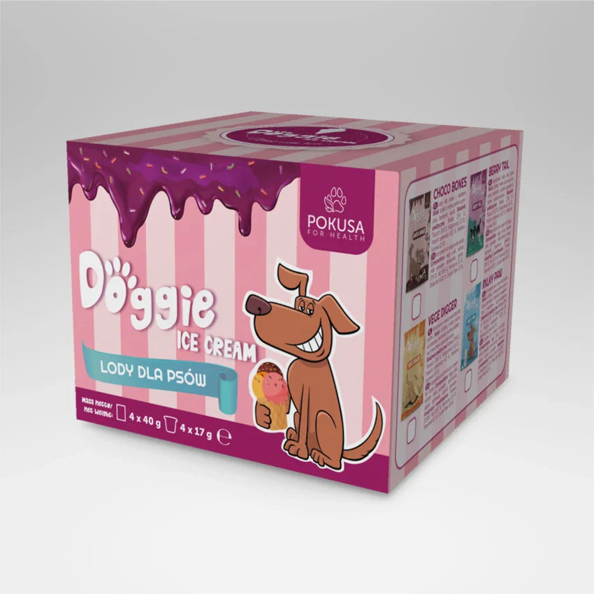 Golosina Chuche Helado en Seco para Perro  Gato