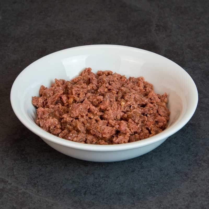 Lata de Comida Húmeda Pollo y Camarones 100% Natural para Gato