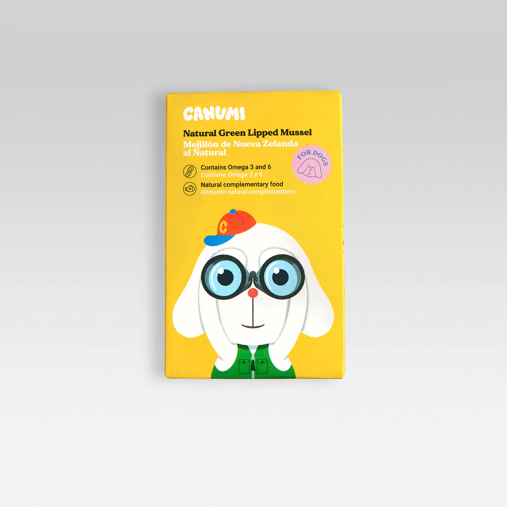Conserva de Pescado Natural Mejillón de Labio Verde de Nueva Zelanda Condroprotector para Perro
