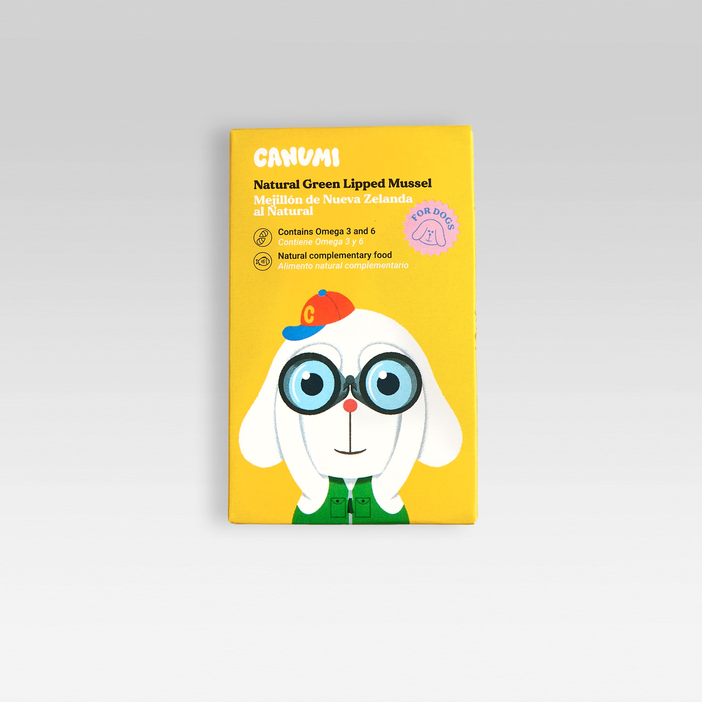 Conserva de Pescado Natural Mejillón de Labio Verde de Nueva Zelanda Condroprotector para Perro